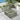 Quatropi Luxury Garden U-Shape Corner Sofa 6 Seat Outdoor Patio Green Rope Weave