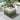Quatropi Luxury Garden U-Shape Corner Sofa 6 Seat Outdoor Patio Green Rope Weave