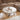 Quatropi Luxury Glass Round Coffee Table Gold 100cm