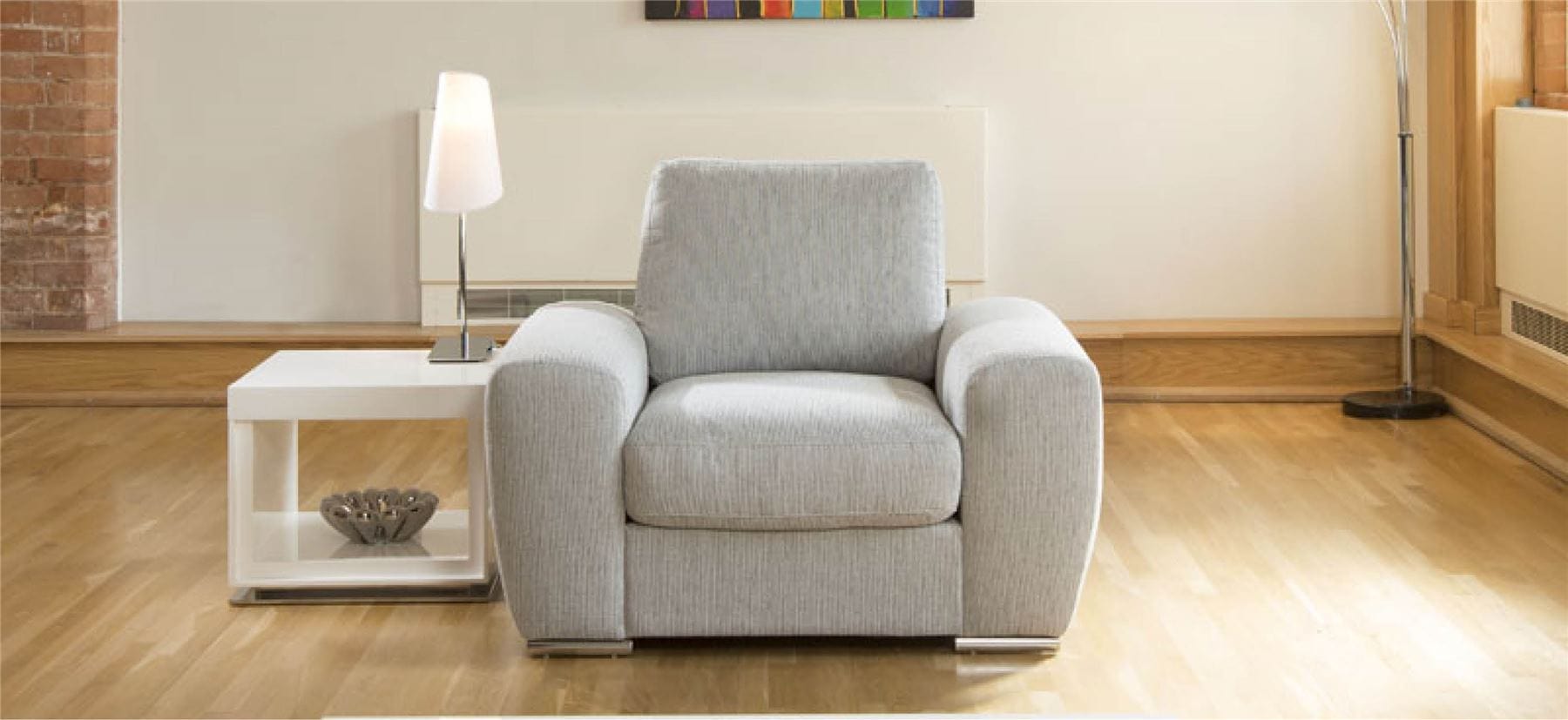 Quatropi Luxury Large Modern Deep Armchair Seat Chair Many Colours Grande 1S