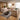 Quatropi Luxury Large U-Shaped Modular Sofa Couch 8 Seater Beige Boucle Fabric