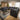 Quatropi Luxury Large U-Shaped Modular Sofa Couch 8 Seater Black Fabric