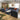 Quatropi Luxury Large U-Shaped Modular Sofa Couch 8 Seater Blue Fabric