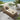 Quatropi Luxury Outdoor Garden Cushioned Rattan Sun Lounger Reclining Beige 206cm