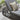 Quatropi Luxury Outdoor Garden Cushioned Recliner Sun Lounger Grey Rope 199cm