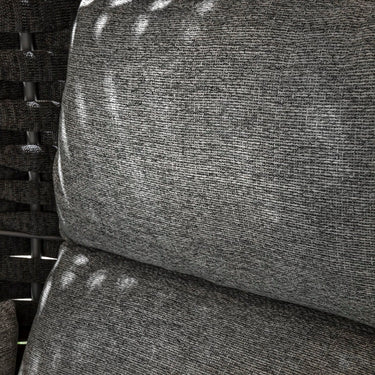 Quatropi Luxury Outdoor Hanging Garden Egg Chair Swing Grey
