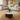Quatropi Luxury Rounded Ceramic Marble Coffee Table White Grey 140cm x 90cm