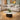 Quatropi Luxury Rounded Ceramic Marble Coffee Table White Grey 140cm x 90cm