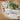 Quatropi Luxury Rounded Ceramic Marble Coffee Table White Grey 140cm x 90cm