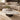 Quatropi Luxury Rounded Ceramic Marble Coffee Table White Grey 140cm x 90cm