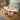 Quatropi Lyla & Venusia Luxury 6 Seater Oval Dining Set Yellow & White Ceramic