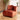 Quatropi Maddie Armless Middle Modular Sofa Section Fire 84x96cm