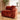 Quatropi Maddie Right-Hand Armed Modular Sofa Section Fire 114x96cm