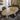 Quatropi Maeve Solid Wood Stained Oval Dining Table And 6 Chairs Set Grey