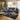 Quatropi Martha 4 Seater Corner Sofa Blue Chenille 266x174cm 12R