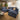 Quatropi Martha 4 Seater Corner Sofa Blue Chenille 266x176cm 3L