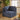 Quatropi Martha Corner Section Blue Chenille 92x92cm