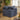 Quatropi Martha Corner Section Blue Chenille 92x92cm