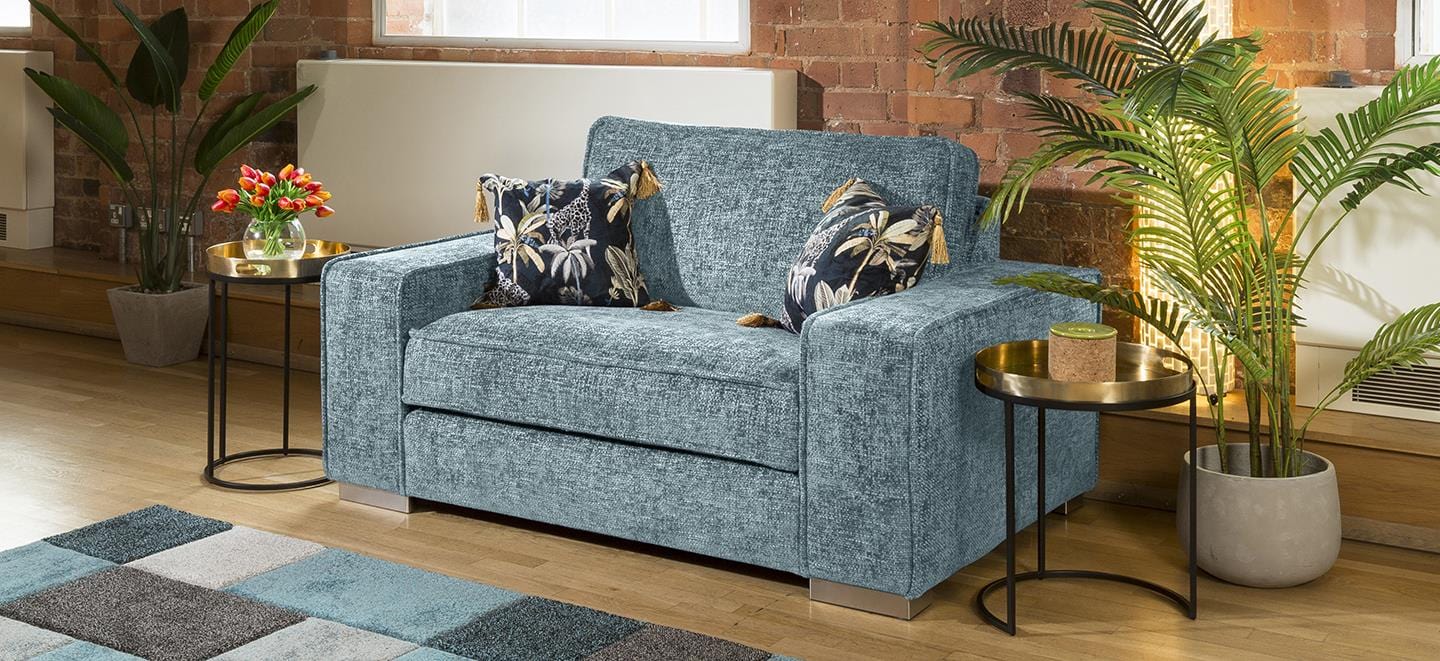 Quatropi Massive Modern Soft Oversized Armchair Many Colours & Fabrics Lexci