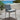Quatropi Mia Aluminium Outdoor Garden Dining Chair Sky Blue