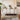 Quatropi Mid Century Modern Sideboard Large 4 Door Buffet Walnut White 180cm
