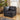 Quatropi Mikey 3 Seater Modular Sofa Black 285x190cm 2L