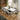 Quatropi Mila & Hastings Modern 8 Seater Dining Set Black & Grey Ceramic