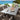Quatropi Milano & Star 6 Seater Outdoor Garden Dining Set Coffee Beige & Grey Aluminium