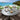 Quatropi Milano & Sun 6 Seater Round Outdoor Garden Dining Set Coffee Beige & Grey Aluminium