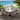 Quatropi Milano & Sun 8 Seater Round Outdoor Garden Dining Set Coffee Beige & Grey Aluminium