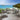 Quatropi Milano & Sun 8 Seater Round Outdoor Garden Dining Set Smoke & Grey Aluminium