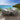 Quatropi Milano & Sun 8 Seater Round Outdoor Garden Dining Set Smoke & Grey Aluminium