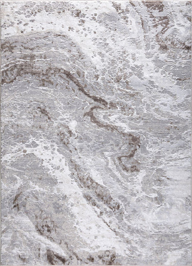 Quatropi Miro Large RugBronze / Cream / White / Silver  200 X 290cm