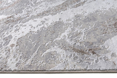 Quatropi Miro Large RugBronze / Cream / White / Silver  200 X 290cm