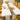 Quatropi Modern 10 Seat Dining Table and Chairs Set White Gloss Mustard Yellow