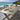 Quatropi Modern 10 Seat Outdoor Garden Dining Table Cross X-Leg Metal Beige 260cm