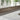 Quatropi Modern 10 Seat Outdoor Garden Dining Table Cross X-Leg Metal Beige 260cm