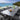 Quatropi Modern 10 Seat Outdoor Garden Dining Table Cross X-Leg Metal Grey 260cm