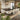 Quatropi Modern 10 Seater Dining Table Chairs Set Gloss Oak White Leather 240cm