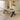 Quatropi Modern 10 Seater Solid Wooden Dining Table Live Edge Metal Leg 260cm