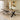 Quatropi Modern 10 Seater Solid Wooden Dining Table Live Edge Stained 260cm