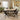 Quatropi Modern 150cm Round Wooden Dining Table And 6 Grey Leather Chairs Set