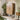 Quatropi Modern 2 Door Tall Bar Drinks Cabinet Oak Wood & Gold Metal Brown 108cm