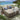 Quatropi Modern 2 Person Double Sun Lounger Sunbed Rope Weave Beige 203x152cm