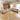 Quatropi Modern 2 Seater and 3 Seater Sofa Set Grey Beige Textured Velvet