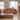 Quatropi Modern 2 Seater Modular Sofa in Real Tan Leather 220cm