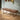 Quatropi Modern 3 Seater Backless Dining Bench Antique Brown Fabric 150cm