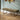 Quatropi Modern 3 Seater Backless Dining Bench Olive Green Velvet 150cm