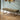Quatropi Modern 3 Seater Backless Dining Bench Olive Green Velvet 150cm