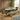 Quatropi Modern 3 Seater Backless Dining Bench Olive Green Velvet 150cm
